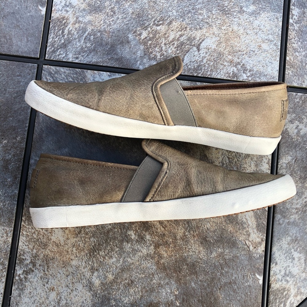 Frye Dylan Leather Slip-On Sneaker - Picture 4 of 8